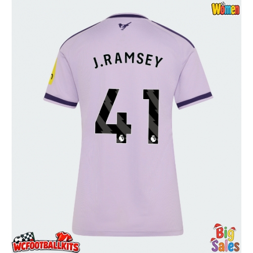 Newcastle United Jacob Ramsey #41 Replica Third Stadium Shirt for Women 2026-27 Short Sleeve